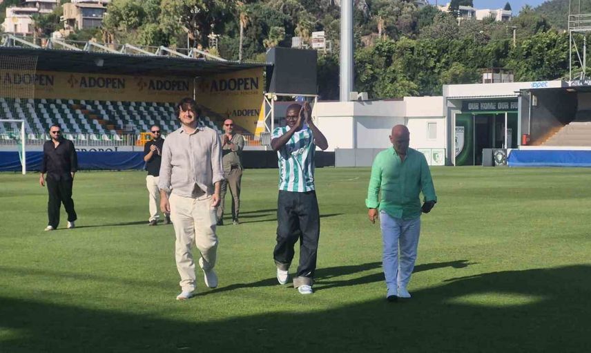Vincent Aboubakar Bodrum'da: birlikten büyük bir hikaye yazacağız