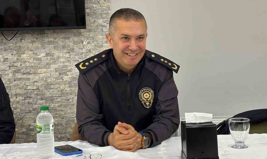 Ereğli emniyet müdürü Dalkılıç basınla ilk buluşmasında huzuru vurguladı