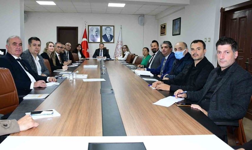 Eskişehir'de müdürlerle sempozyum hazırlığı: ESGES'in dördüncüsü iklim temasıyla