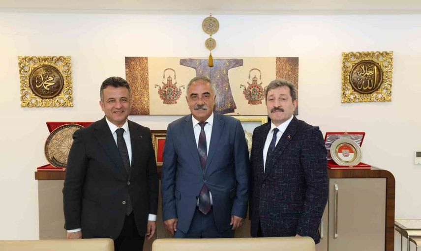 Samsun'da esnaf ve sanatkârların geleceği masaya yatırıldı