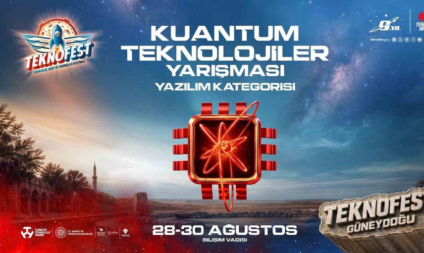 Kuantum teknolojileri yarışmasında final heyecanı başlıyor: 77 katılımcı ödül için yarışacak