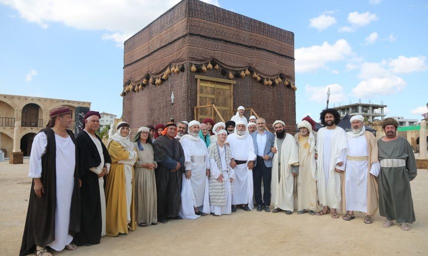 Çayırova'da kültür sahnesi genişliyor: 'Sancı; İslamiyet’in Doğuşu' seti ilçe için önemli bir adım