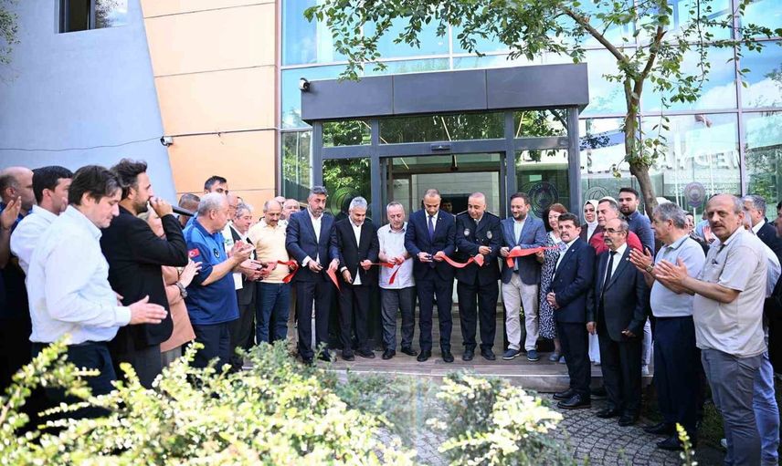 Zabıtanın 200. yılına Gaziosmanpaşa'dan yeni hizmet merkezi