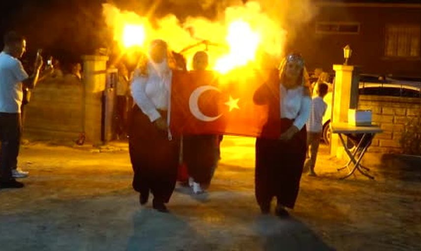 Budak'ta şalvar gecesi geçmişle bugünü buluşturdu