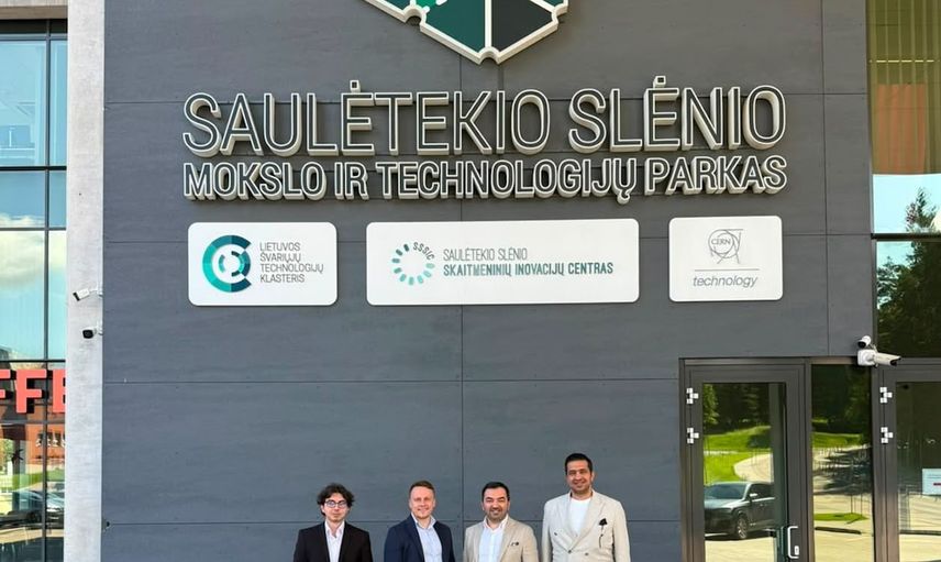 Litvanya'da temaslar: Yalova OSB ve Yalova Teknopark Avrupa iş birliklerini genişletti