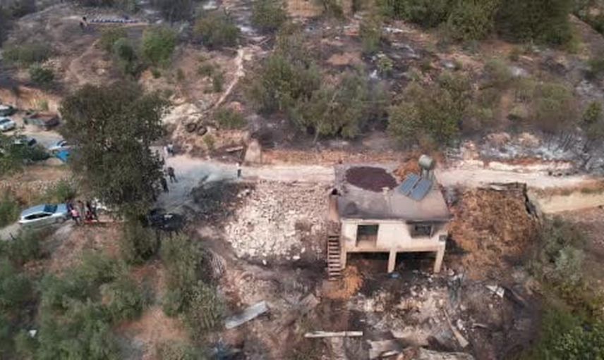 Dailer mahallesinde alevlerin izleri: 19 hane küle döndü