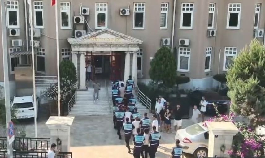 Aydın merkezli operasyonda 623 milyon liralık yasa dışı bahis ağı çöktü