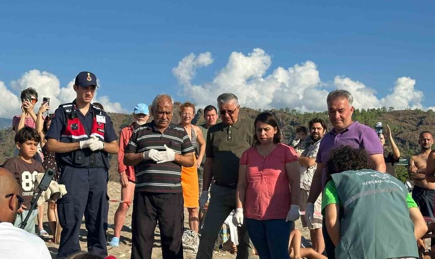 Çıralı’da son caretta yuvası Azem Sarıca anısına açıldı