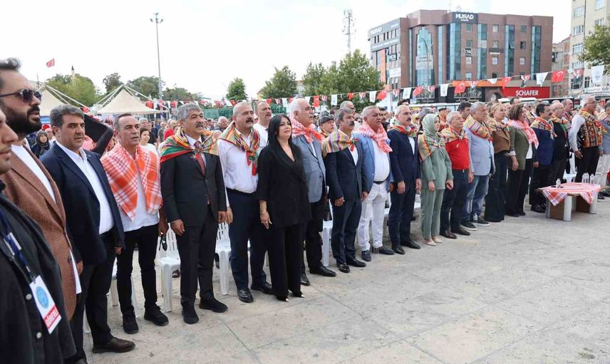 Karacakurt toyu'nda mehterle başlayan kültür şöleni