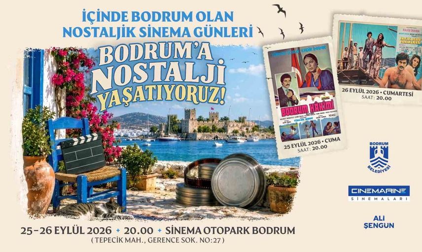 Tepecik'te sinema otoparkında nostalji günleri başlıyor