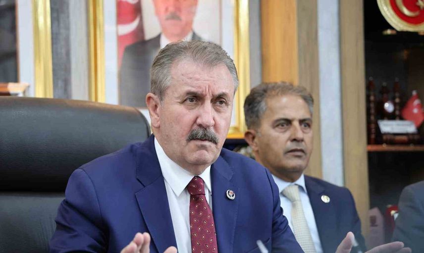 Destici Sivas'ta: Türkiye artık oyun kuran ve prangalarını kırmış bir ülke