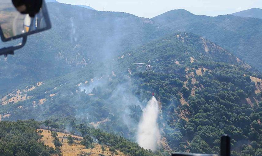 Kahramanmaraş'ta alevlere anında müdahale: iki orman yangını kontrol altına alındı