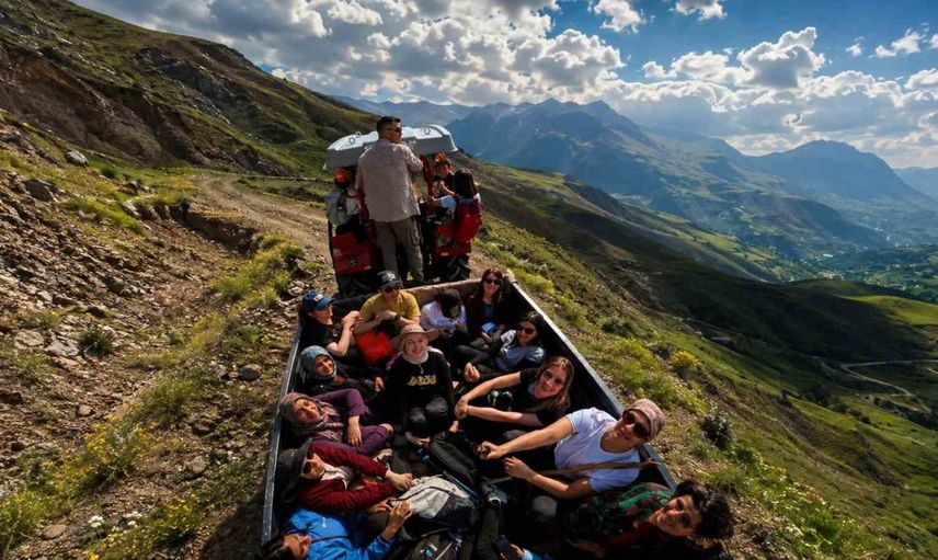 Erzincan'ın saklı yaylası Sohmarik, sosyal medyanın yeni rotası