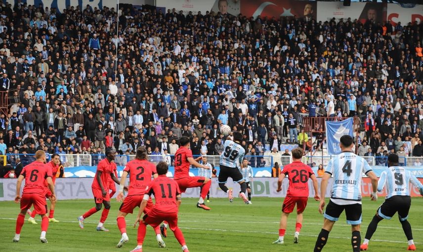 Çorum'un kararlı geri dönüşü: kazım karabekir'de 3-1'lik zafer
