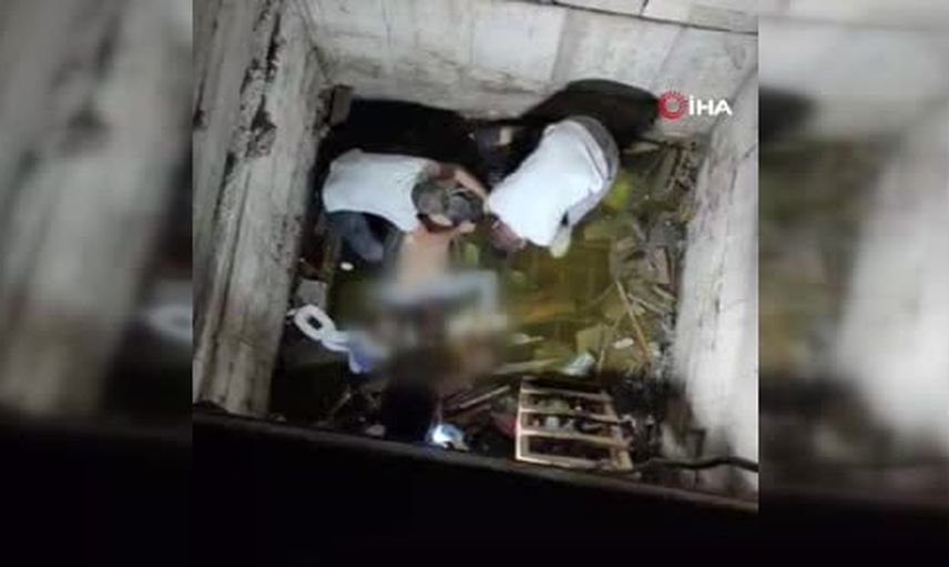 Asansör boşluğu kazası: Sincan'da bir kişi ağır yaralandı