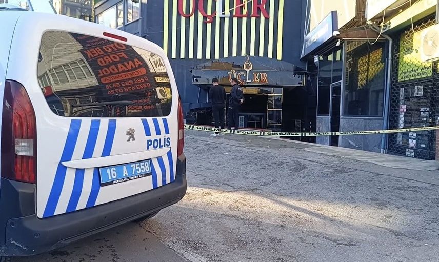 Bursa'da gece kulübüne sabaha karşı ateş açıldı