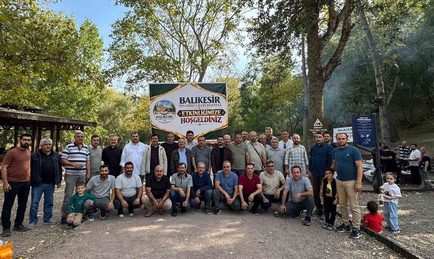 Camiler haftasında Değirmenboğazı'nda kardeşlik pikniği