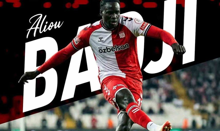 Sivasspor kadrosunda ayrılık: Badji ile sözleşme sona erdi
