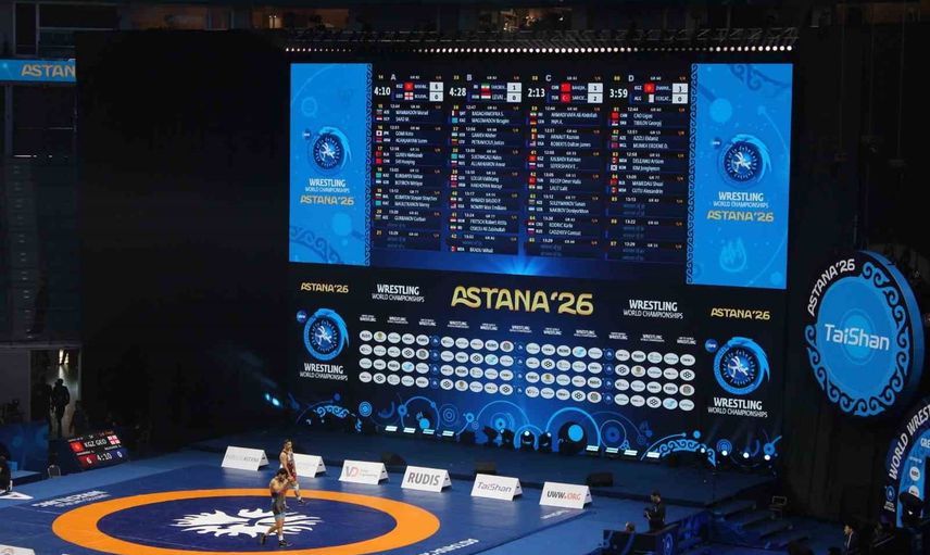 Genç kadrolarla Astana'da tek madalyayla döndü