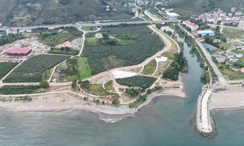 Turnasuyu Kordon Park iki etap ve köprüyle çevre illerin buluşma yerine dönüştü