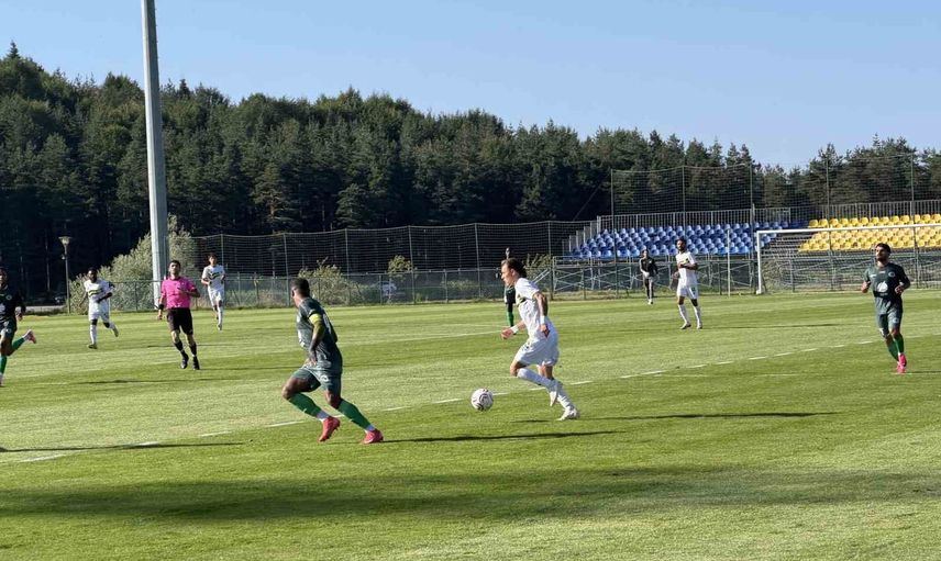 Esenler Erokspor 2-1 Al İttihad: Topuk Yaylası'nda Hazırlık Galibiyeti