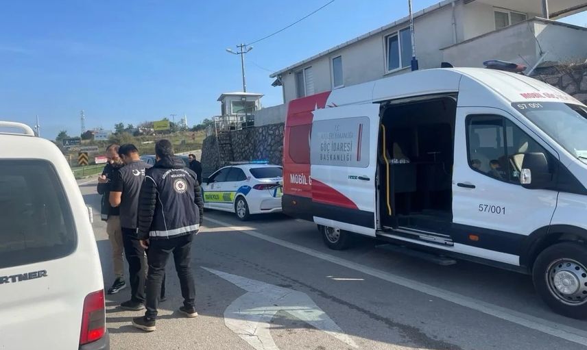 Sinop'ta kapsamlı huzur uygulaması: düzensiz göç ve trafik ihlallerine karşı önlem