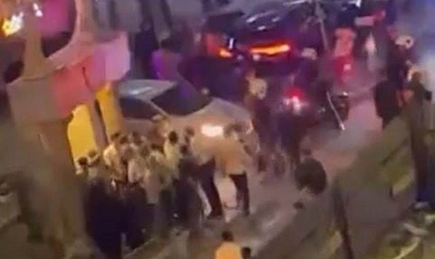 Düğün kutlaması kavgaya dönüştü: İkitelli Caddesi'ne taştı