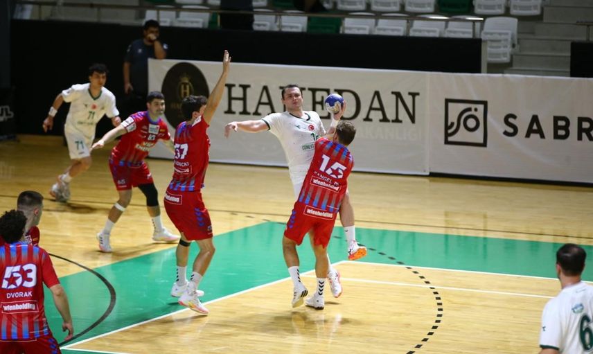 Avrupa kupasında Giresunspor evinde farklı mağlup oldu