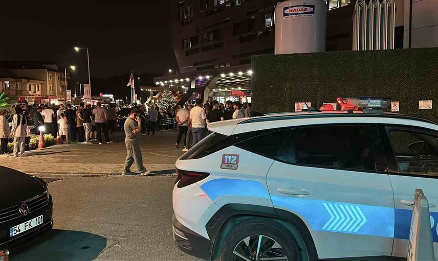 serdivan'da teras katında çıkan tartışma kanlı bitti: üvey oğlu tarafından vurulan baba yaşamını yitirdi