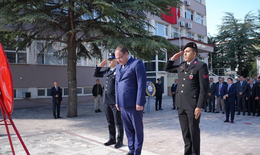 Bolvadin'de 105. yıl: birlik içinde şehitler saygıyla anıldı