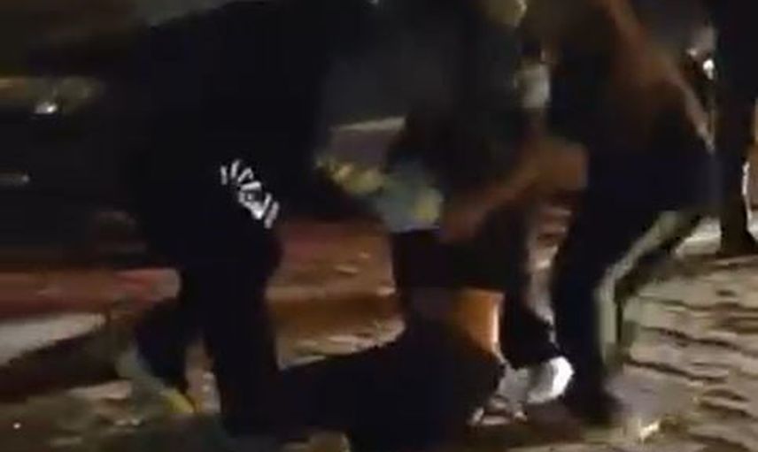 Gürültü uyarısı Esenyurt'ta kavgaya dönüştü; eşi bıçakla sokağa indi