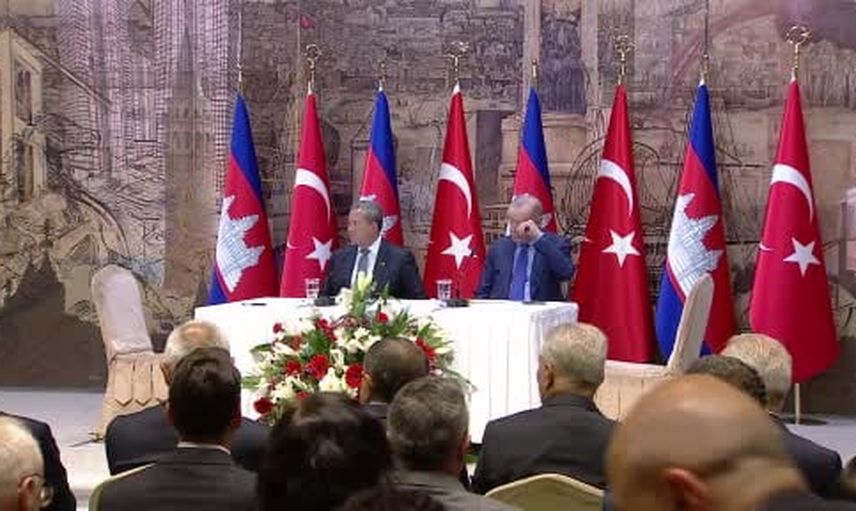 Kamboçya ile ilişkilerde yeni odak: Güneydoğu Asya'da stratejik ortaklık