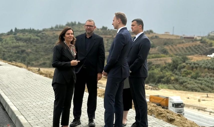 Tarsus'ta sanayinin yeni rotası TÜİOSB yatırımcının gözdesi oldu