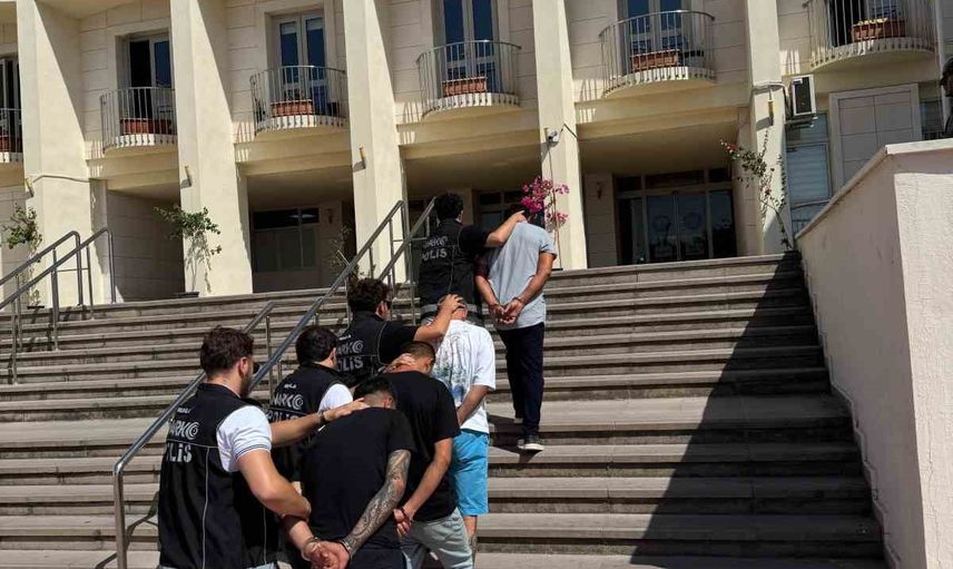 Bodrum'da narkotik operasyonu: dört kişi cezaevine gönderildi