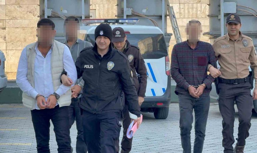 İlkadım'da polislere direnen üç şüpheli adli kontrolle serbest bırakıldı