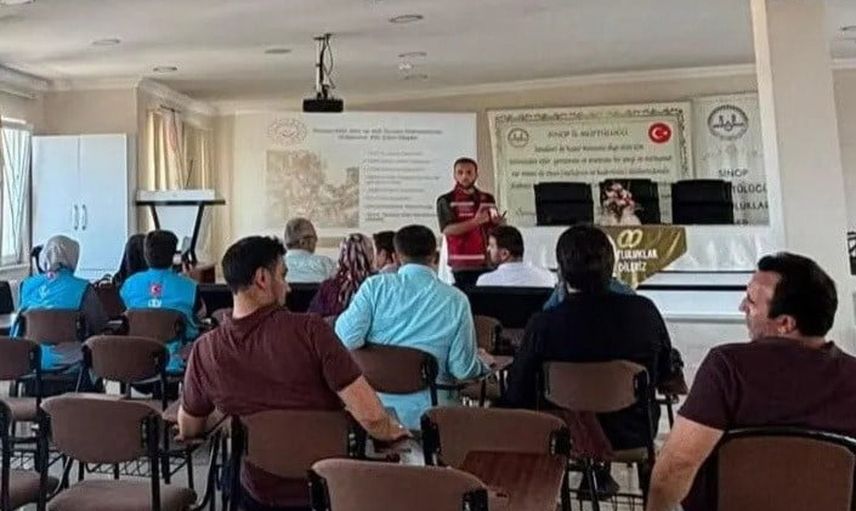 Müftülük personeline afet odaklı psikososyal destek eğitimi