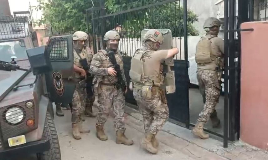 Sakarya merkezli operasyonda yeni nesil suç örgütlerine darbe: 7 gözaltı