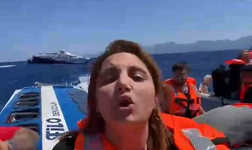 Feribot faciasında sağ kurtulan gençlerin annelerine gönderdiği son çağrılar