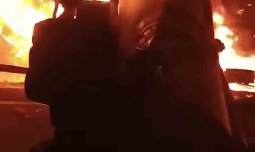 Şavolet Köprüsü'nde devrilen akaryakıt tankeri bir can aldı