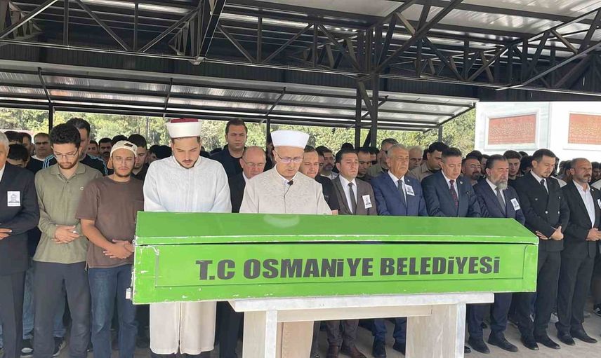 Öğretmen Mehmet Bilgili son yolculuğuna uğurlandı
