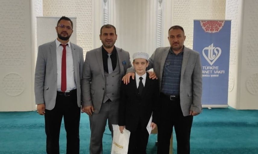 Tavşanlı'dan Abdulhalim Ölmez bölge üçüncüsü oldu