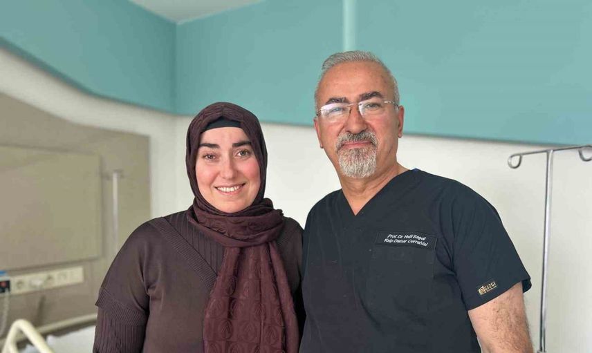Fransa'da ameliyatı riskli görülen tümör Van'da başarıyla alındı