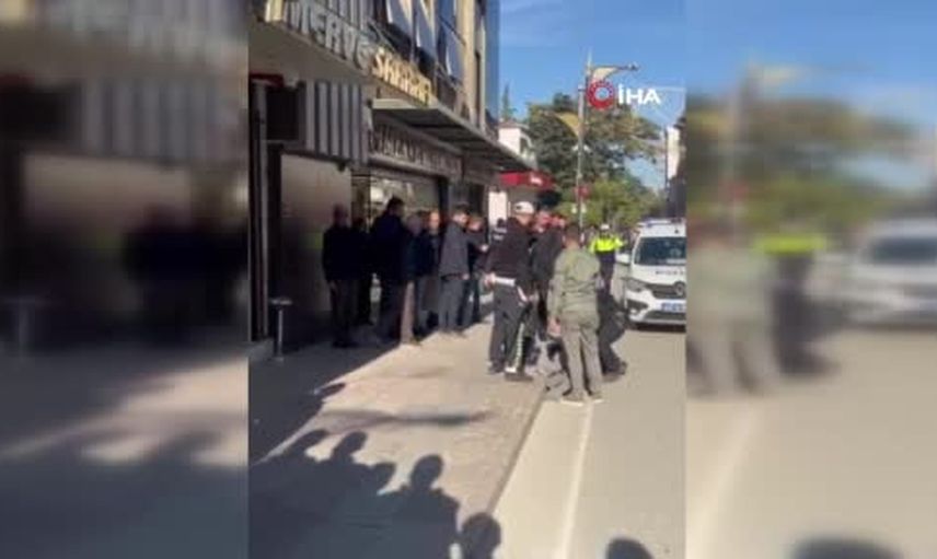 Akşehir'de kıraathanede tartışma silahla bitti: bir ölü, bir yaralı