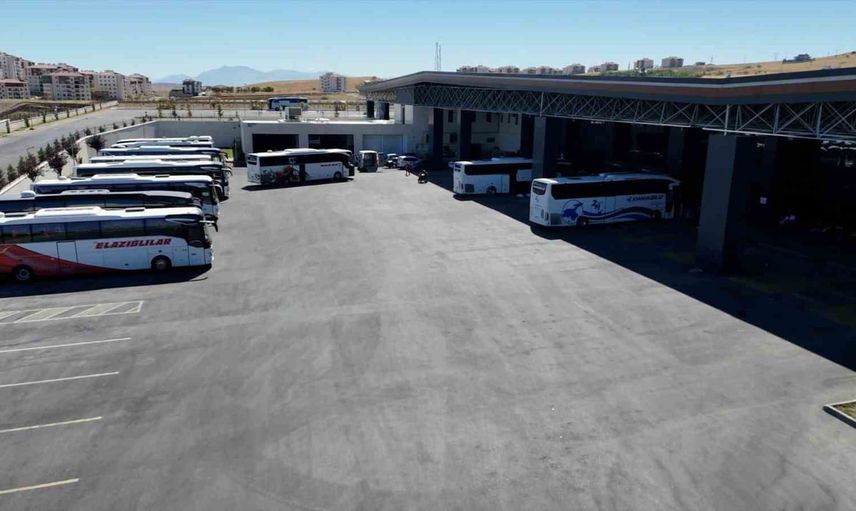 Elazığ’ın yeni kapısı: otogar Google’da birinci oldu