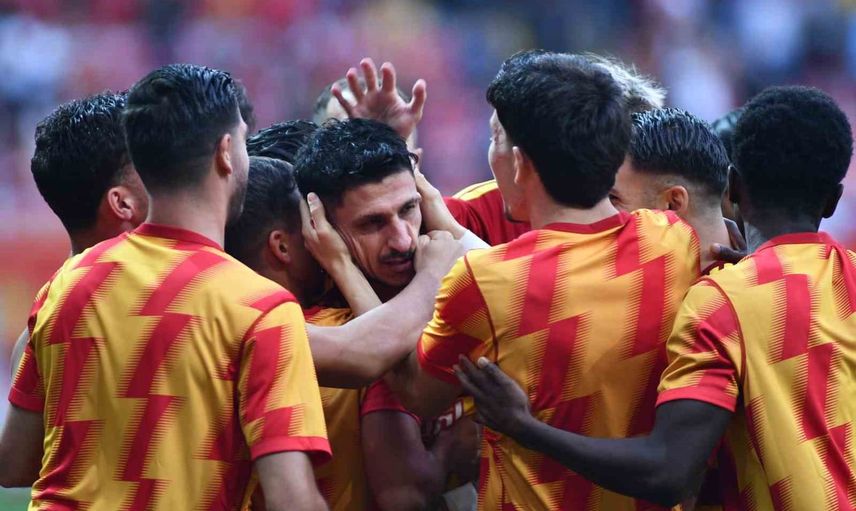 Kayserispor hızlı açılışla Sivasspor'u 2-0 yendi