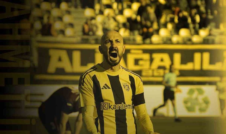 Aliağa FK gençleşme adımı attı, Ahmet İlhan'la yollar ayrıldı