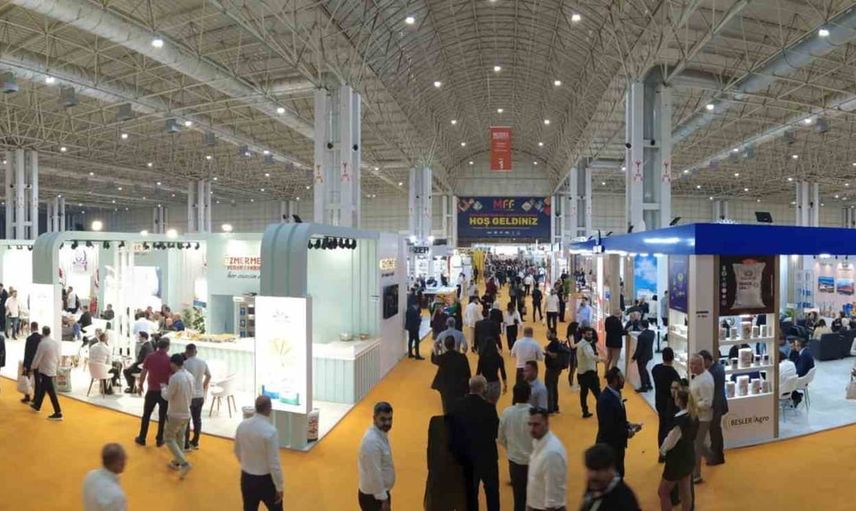 Gaziantep'te gıda sektörü MFF ile 5 kasım'da uluslararası platforma çıkıyor