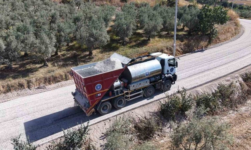 Kestel’de dört mahallenin yolları yenilendi ve genişletildi
