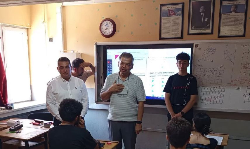 Yaz tatilinde ders başı: Nazilli'de öğrenciler dyk ile güçleniyor