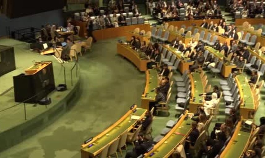 Netanyahu kürsüye çıktı, BM salonunda çok sayıda boş koltuk kaldı